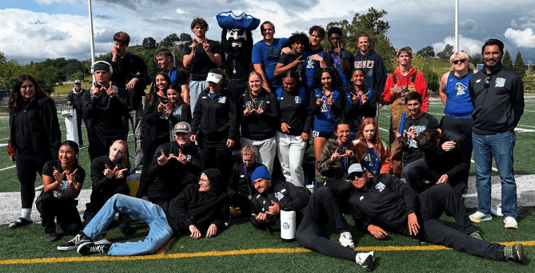 Track & Field Banner