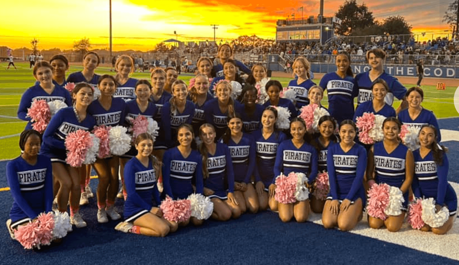 Cheer Banner